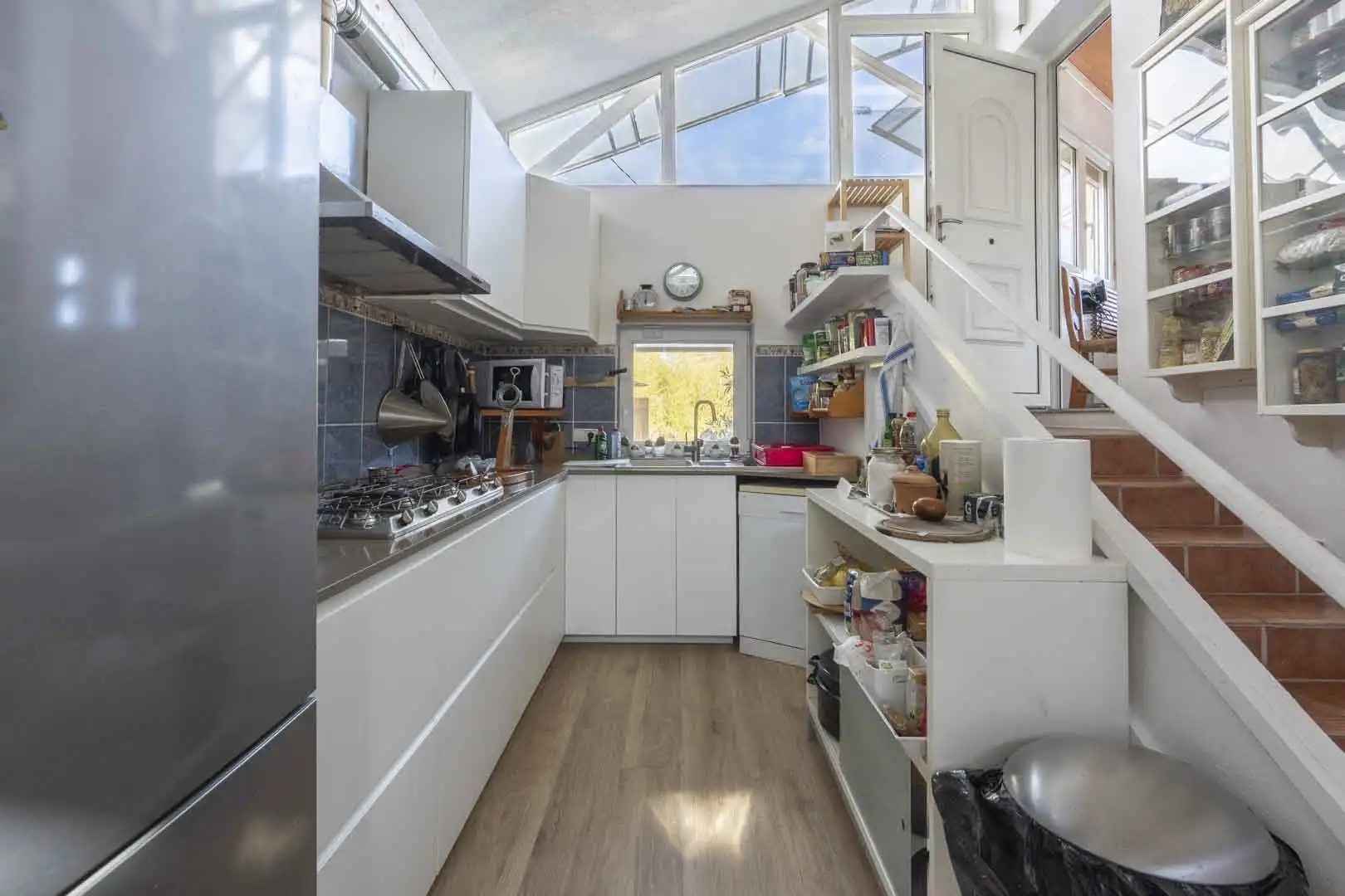 Kitchen of Houses for sale in Jávea / Xàbia  with Air Conditioner, Heating and Private garden