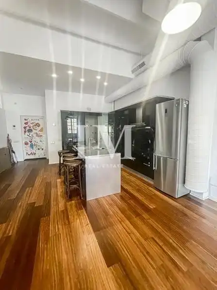 Küche von Maisonette zur Miete in Barcelona mit Klimaanlage und Heizung