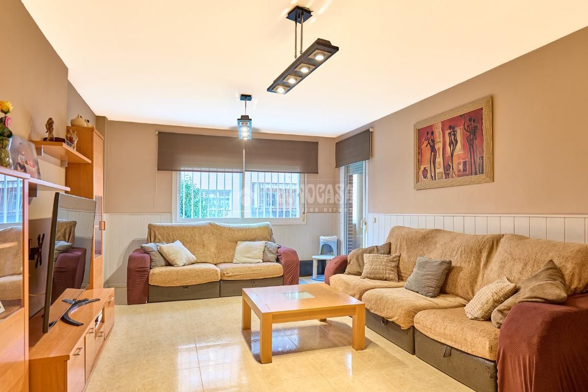 Sala de estar de Piso en venta en Arganda del Rey con Aire acondicionado, Calefacción y Terraza