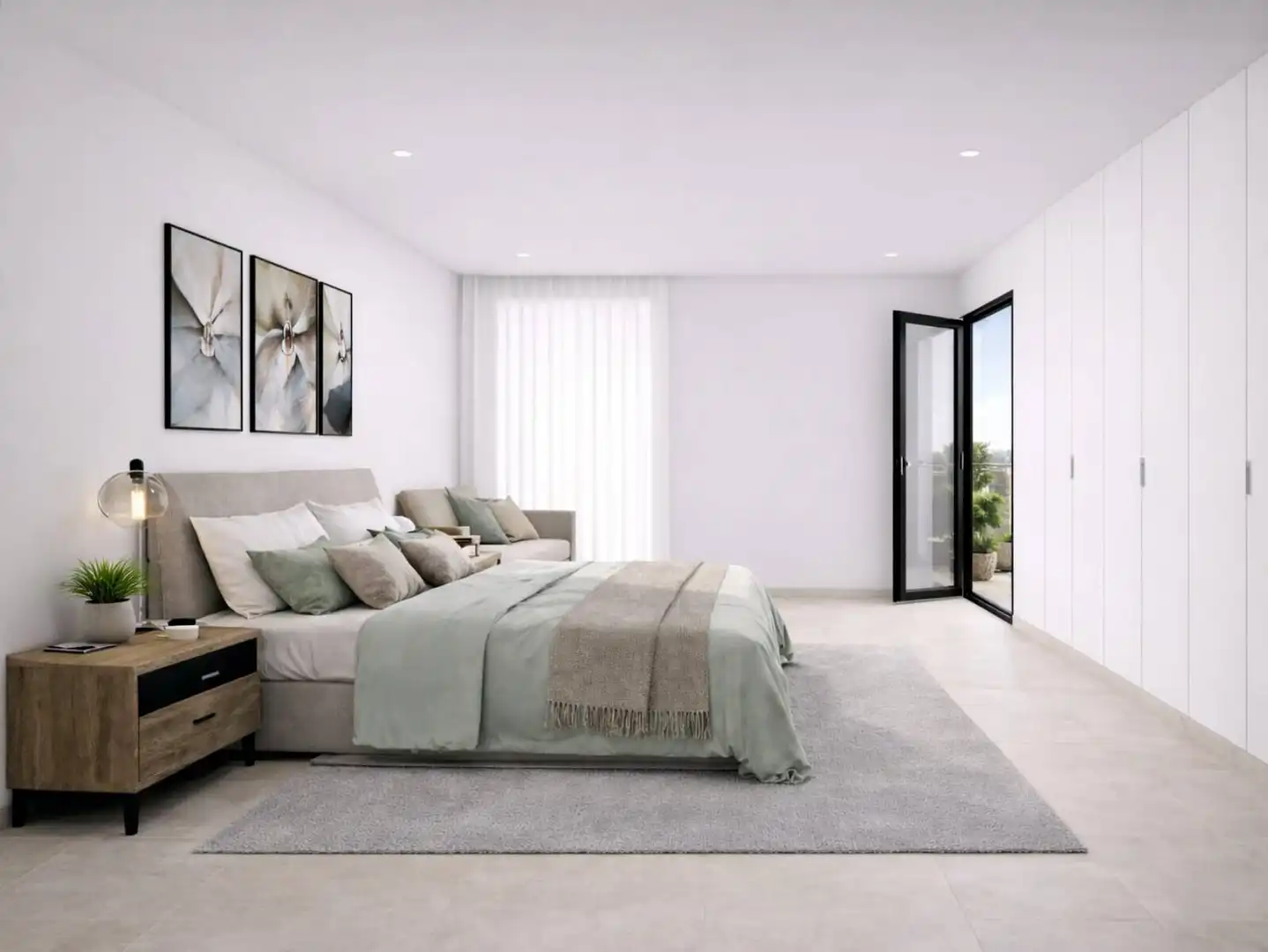 Appartement compact avec terrasse à vendre à Centro, imagen 6