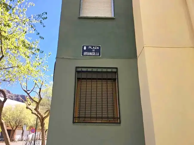 Vista exterior de Piso en venta en Puertollano