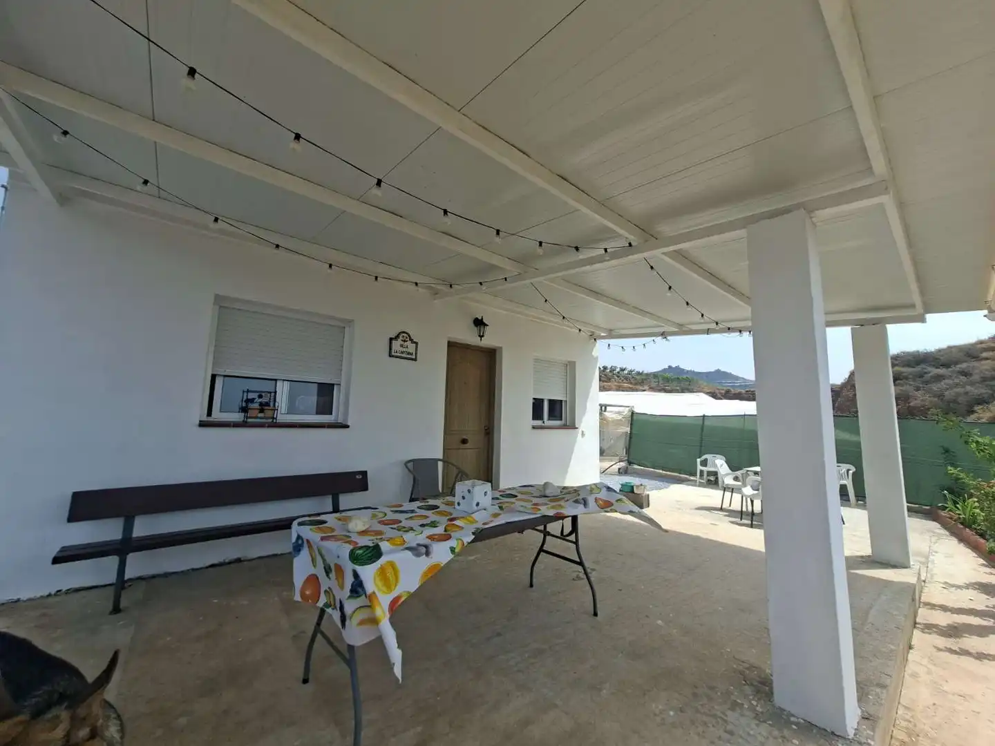 Terrace of Country homes for rent in Torrox  with Terrace and Furnished
