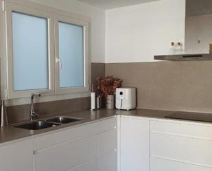 Kitchen of Flat to rent in  Lleida Capital  with Air Conditioner, Heating and Parquet flooring