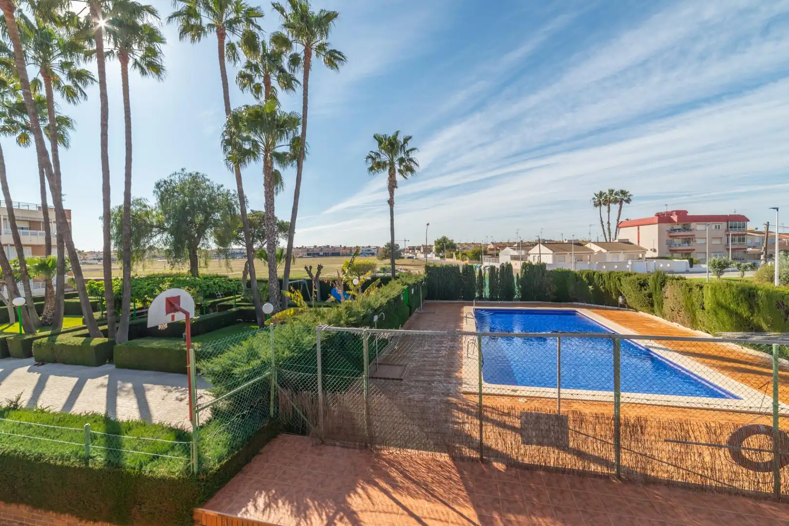 Garden of Detached homes for sale in San Javier  with Private garden, Terrace and Furnished