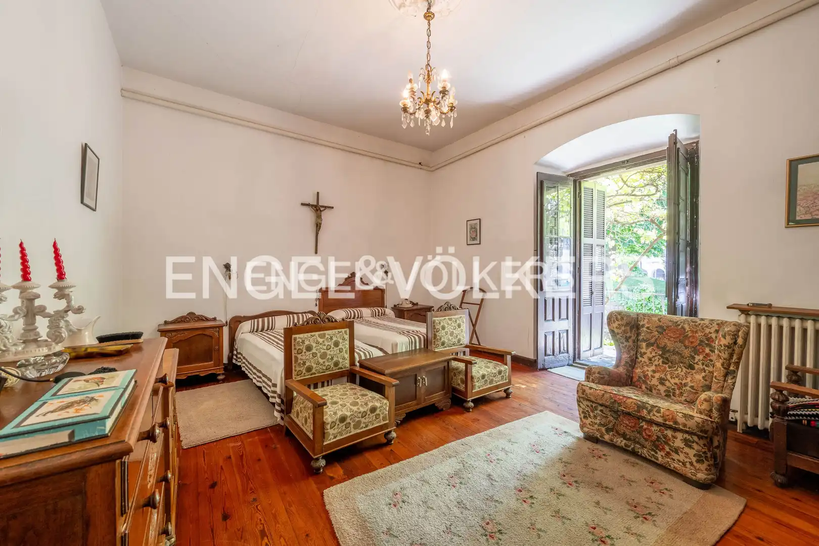 Wohnzimmer von Haus oder Chalet zum Verkauf in Oñati mit Heizung, Privatgarten und Terrasse