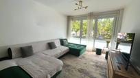 Living room of Flat for sale in Girona Capital  with Heating and Parquet flooring