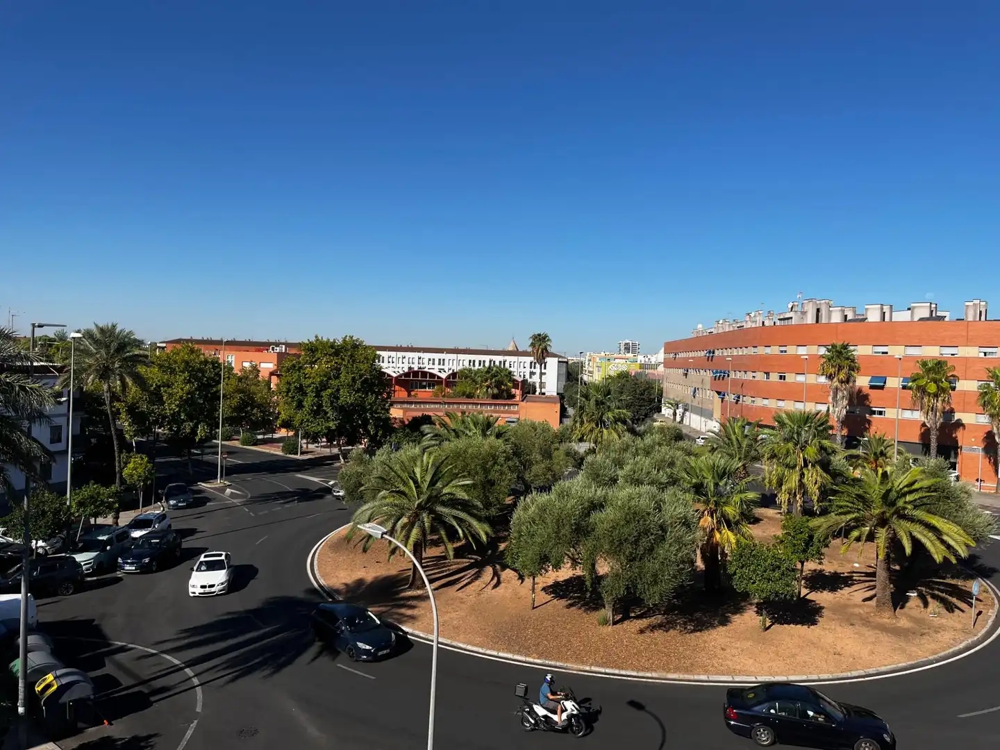 Vista exterior de Pis en venda en Córdoba amb Aire condicionat, Calefacció i Alarma