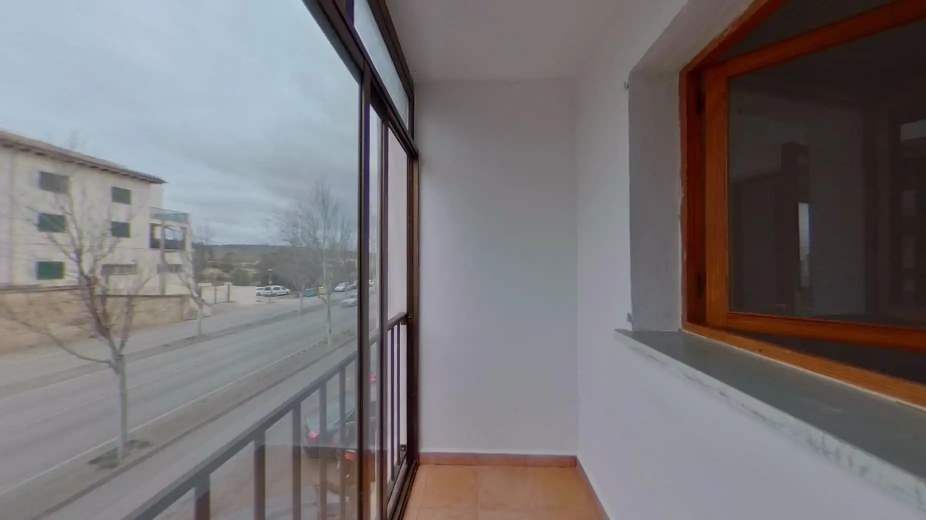 Balcony of Flat for sale in Manacor