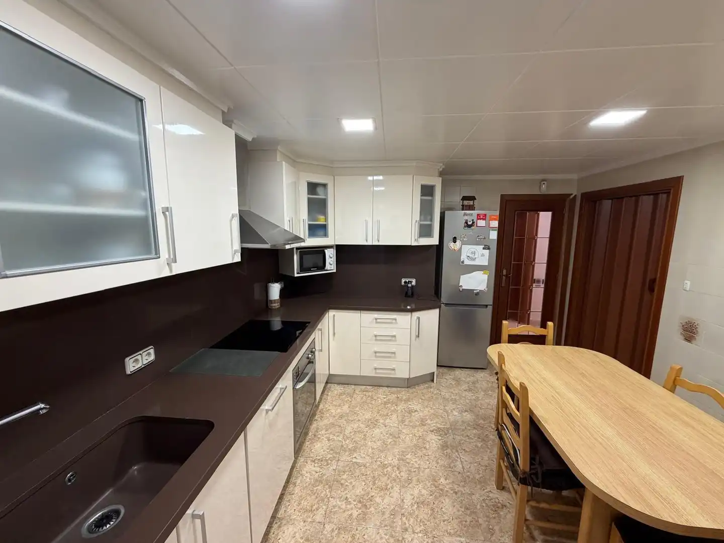 Cocina de Piso en venta en Ausias March