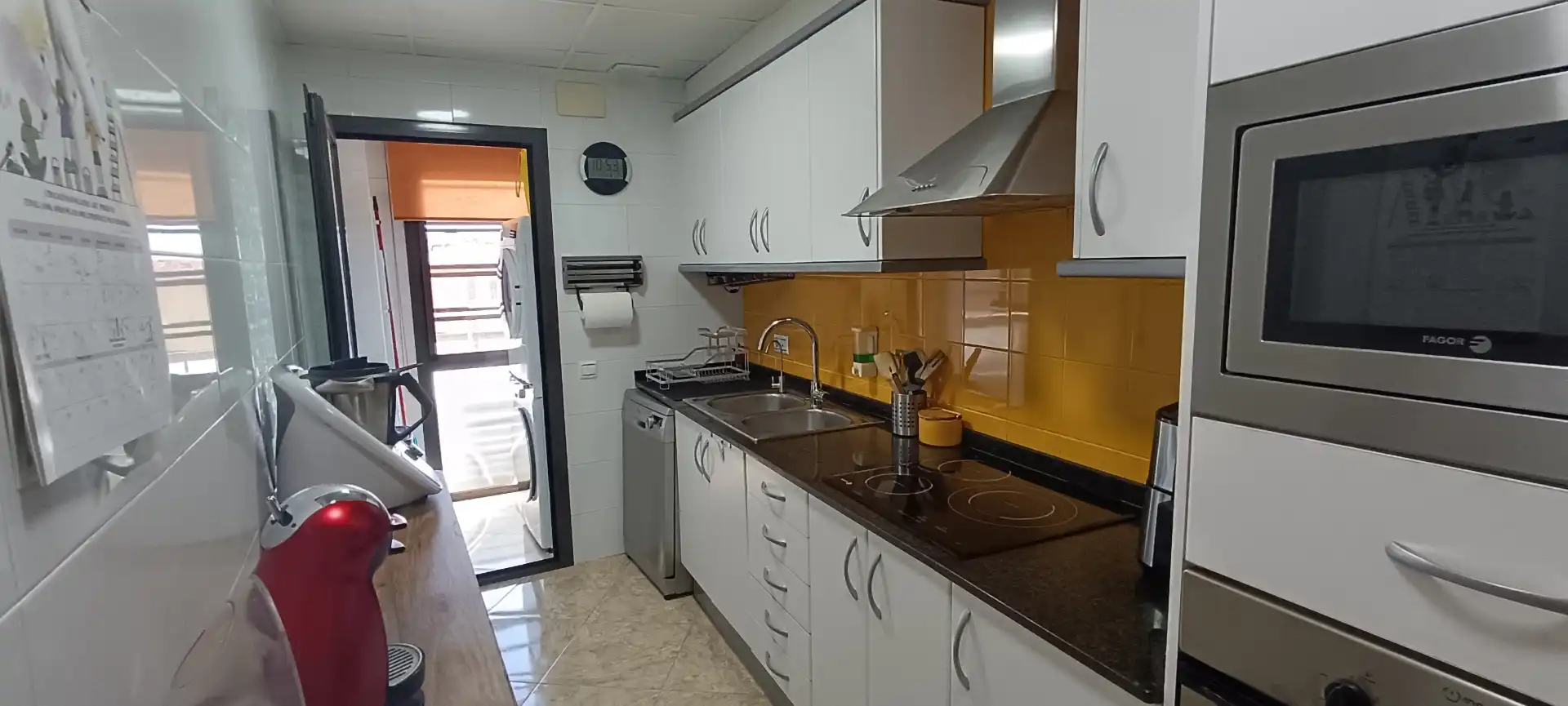 Cocina de Piso en venta en Parets del Vallès con Aire acondicionado, Calefacción y Terraza