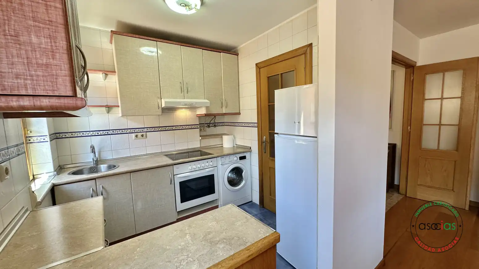 Kitchen of Flat for sale in Piloña  with Heating