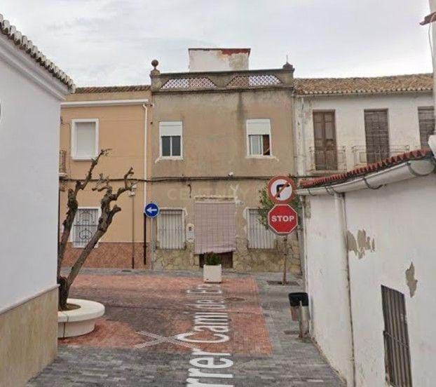 Vista exterior de Casa o xalet en venda en Beniflá