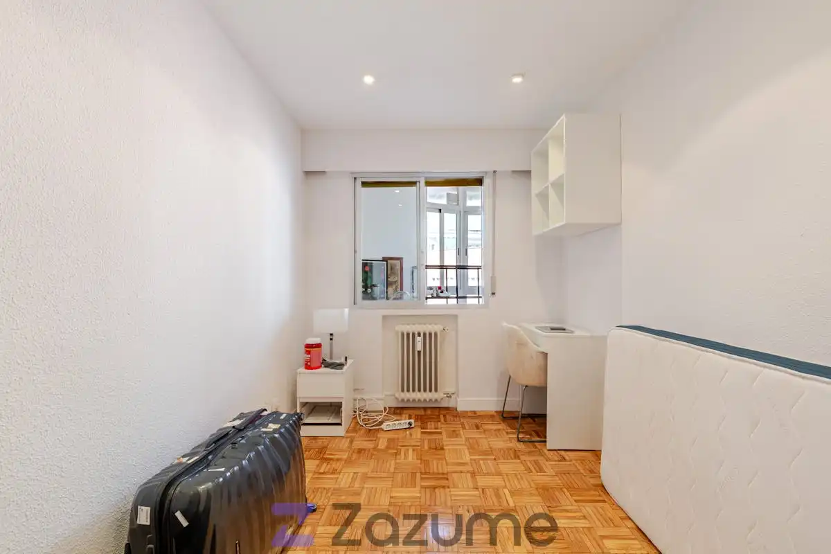 Habitación de Piso de alquiler en Alcobendas con Aire acondicionado, Calefacción y Parquet
