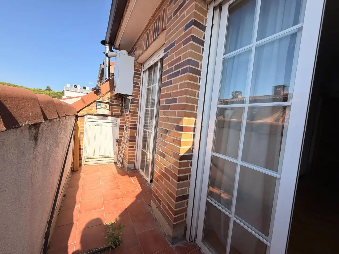 Terraza de Dúplex en venta en Collado Villalba con Calefacción, Parquet y Terraza