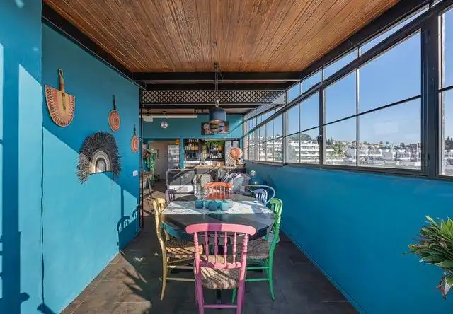 Terrace of Attic for sale in Estepona  with Air Conditioner, Parquet flooring and Terrace
