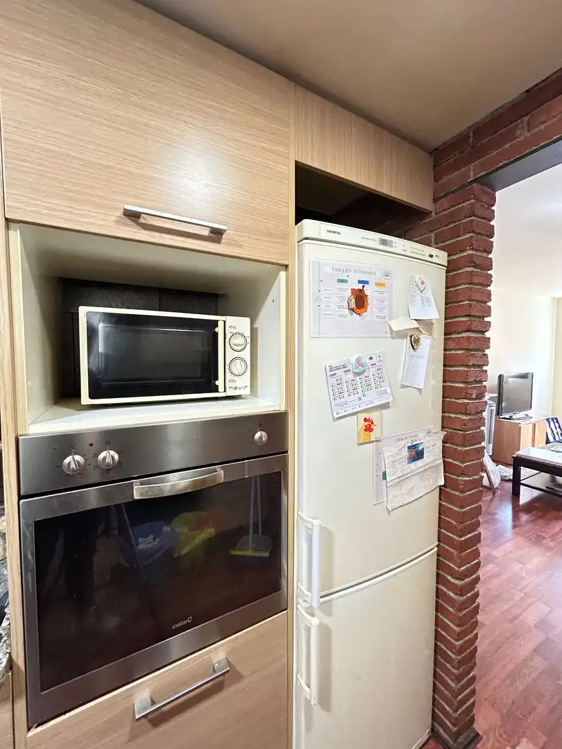 Cocina de Piso en venta en Santa Coloma de Farners con Aire acondicionado, Calefacción y Terraza