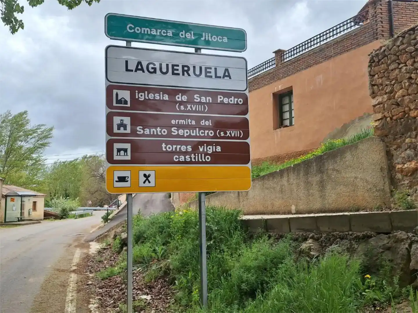 Vista exterior de Casa o xalet en venda en Lagueruela