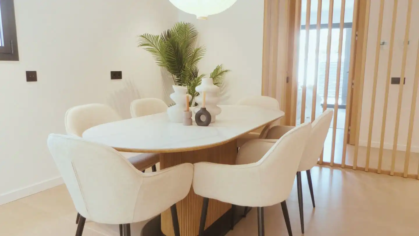Comedor de Casa o chalet en venta en Cambrils con Aire acondicionado, Calefacción y Parquet