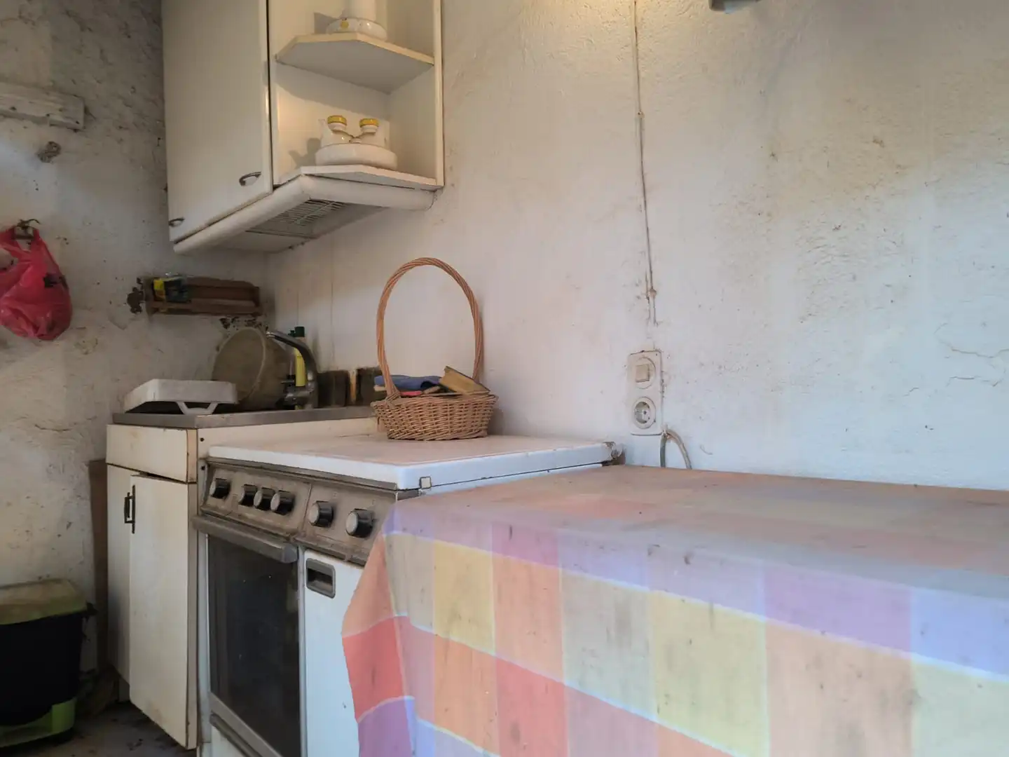 Cocina de Casa o chalet en venta en Pinseque con Jardín privado, Amueblado y Horno