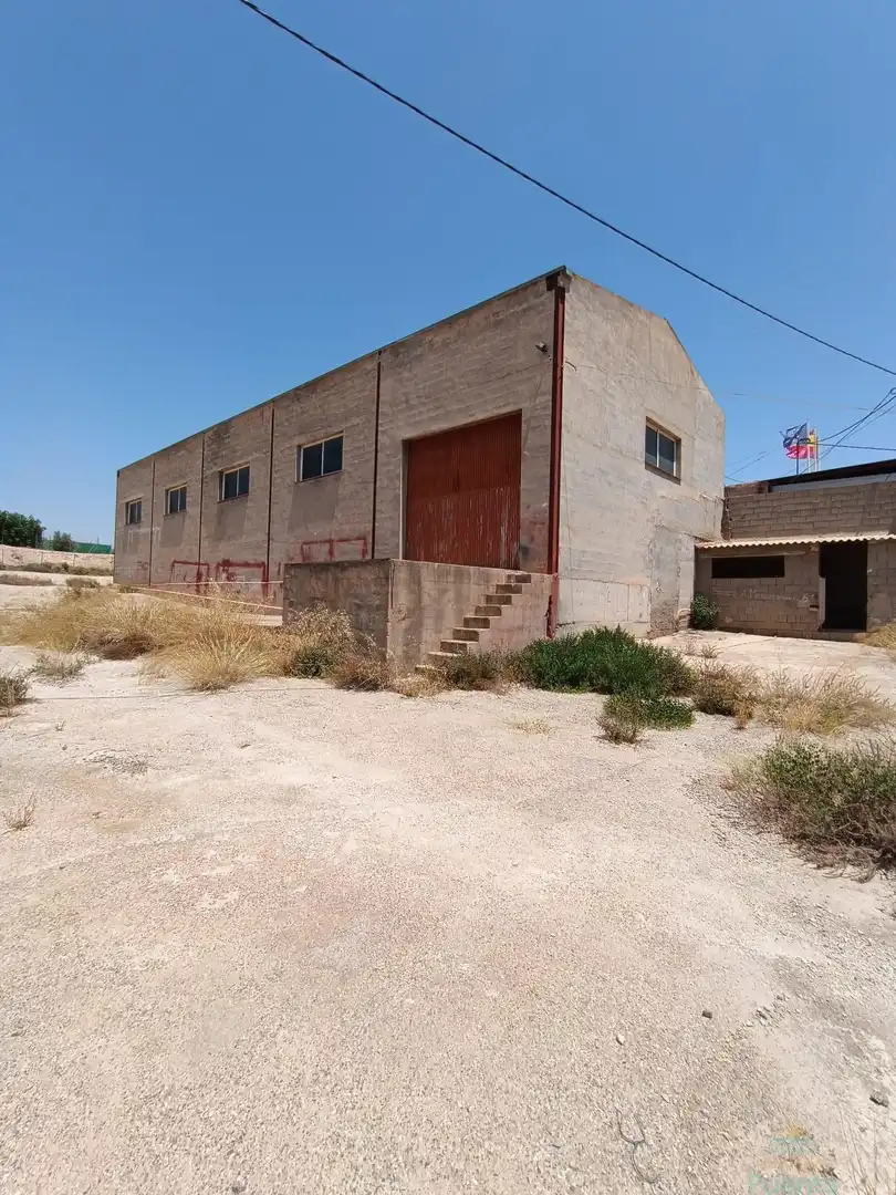 Industrial building for sale in Totana, imagen 9