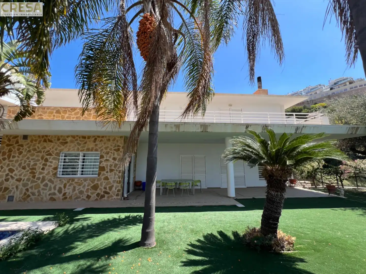 Exterior view of Houses for sale in Cullera  with Heating, Private garden and Terrace