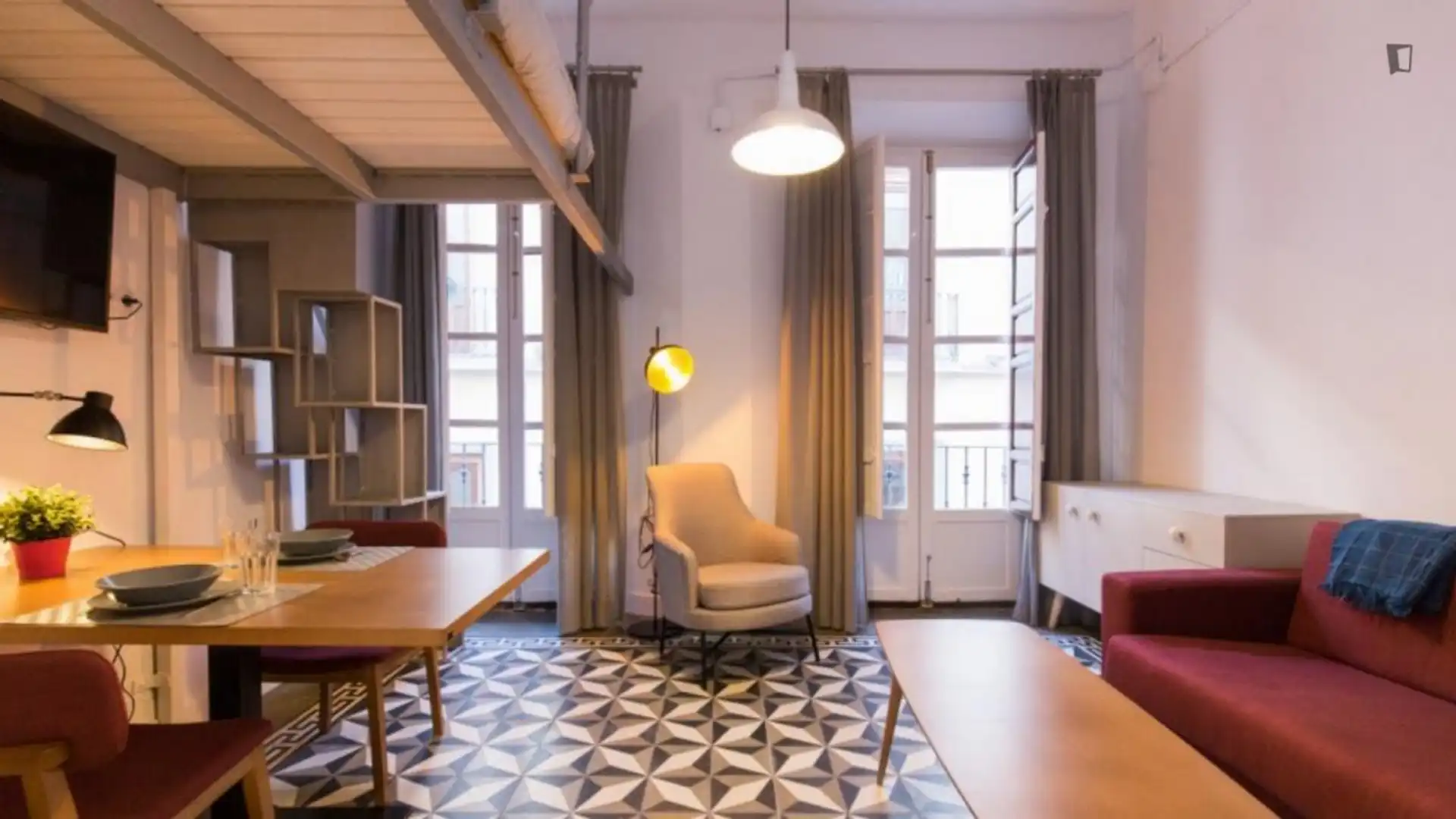 Estudio de alquiler en San Matías - Realejo