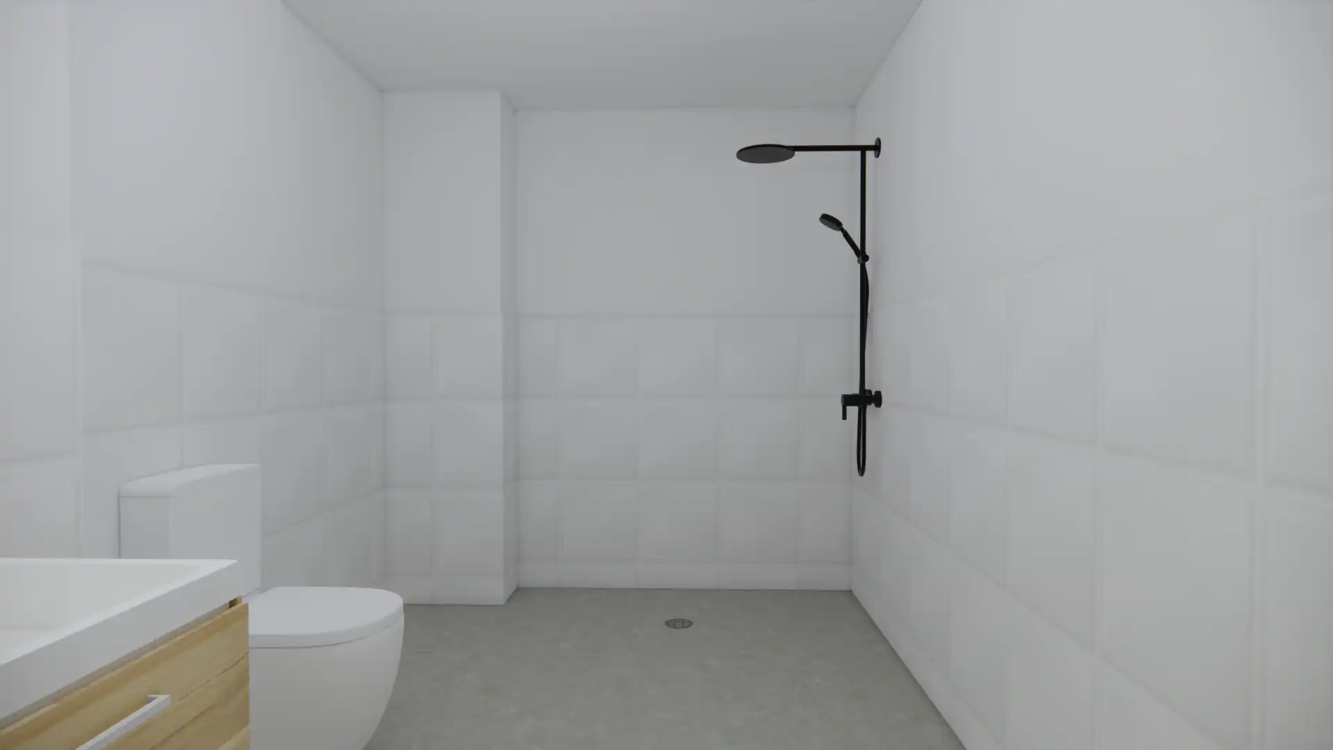 Baño de Estudio en venta en Mislata con Aire acondicionado, Horno y Lavadora