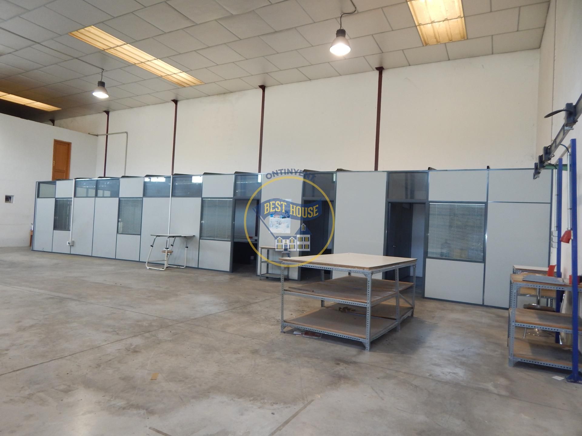 Nau industrial de lloguer en Ontinyent