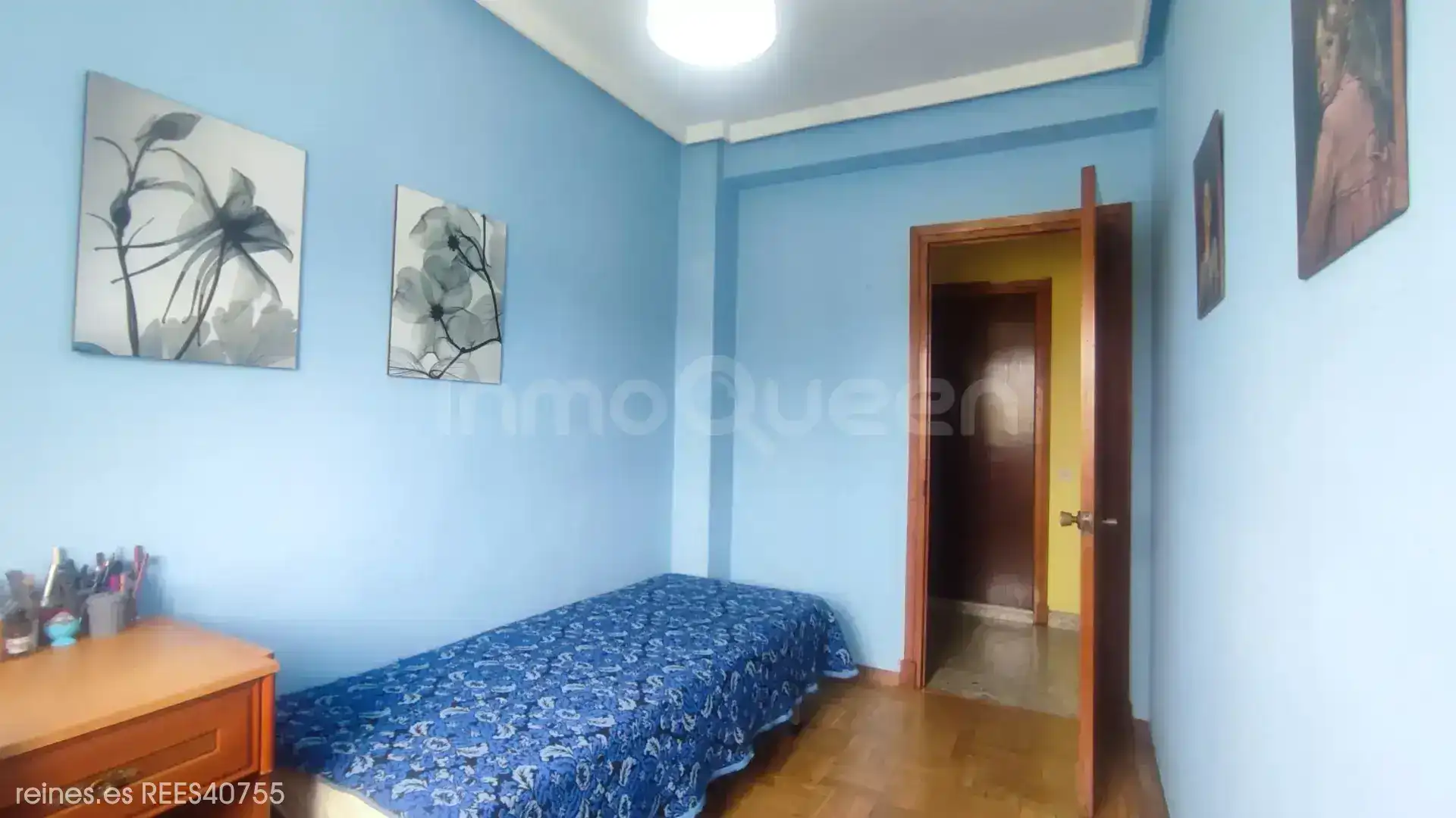 Dormitori de Casa o xalet en venda en Nava amb Calefacció