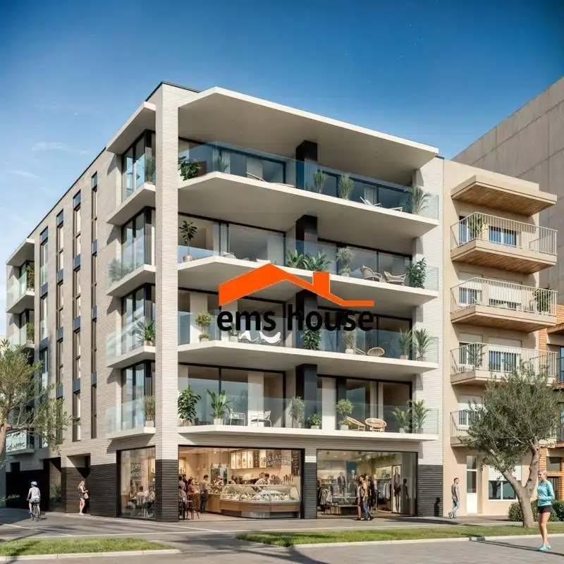 Vista exterior de Apartament en venda en Calonge i Sant Antoni amb Jardí privat