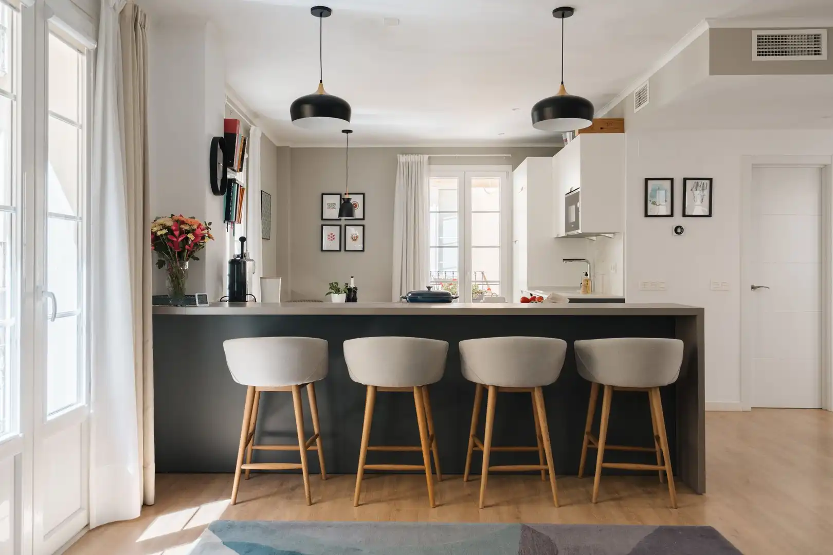 Cocina de Apartamento en venta en Málaga con Amueblado y Balcón