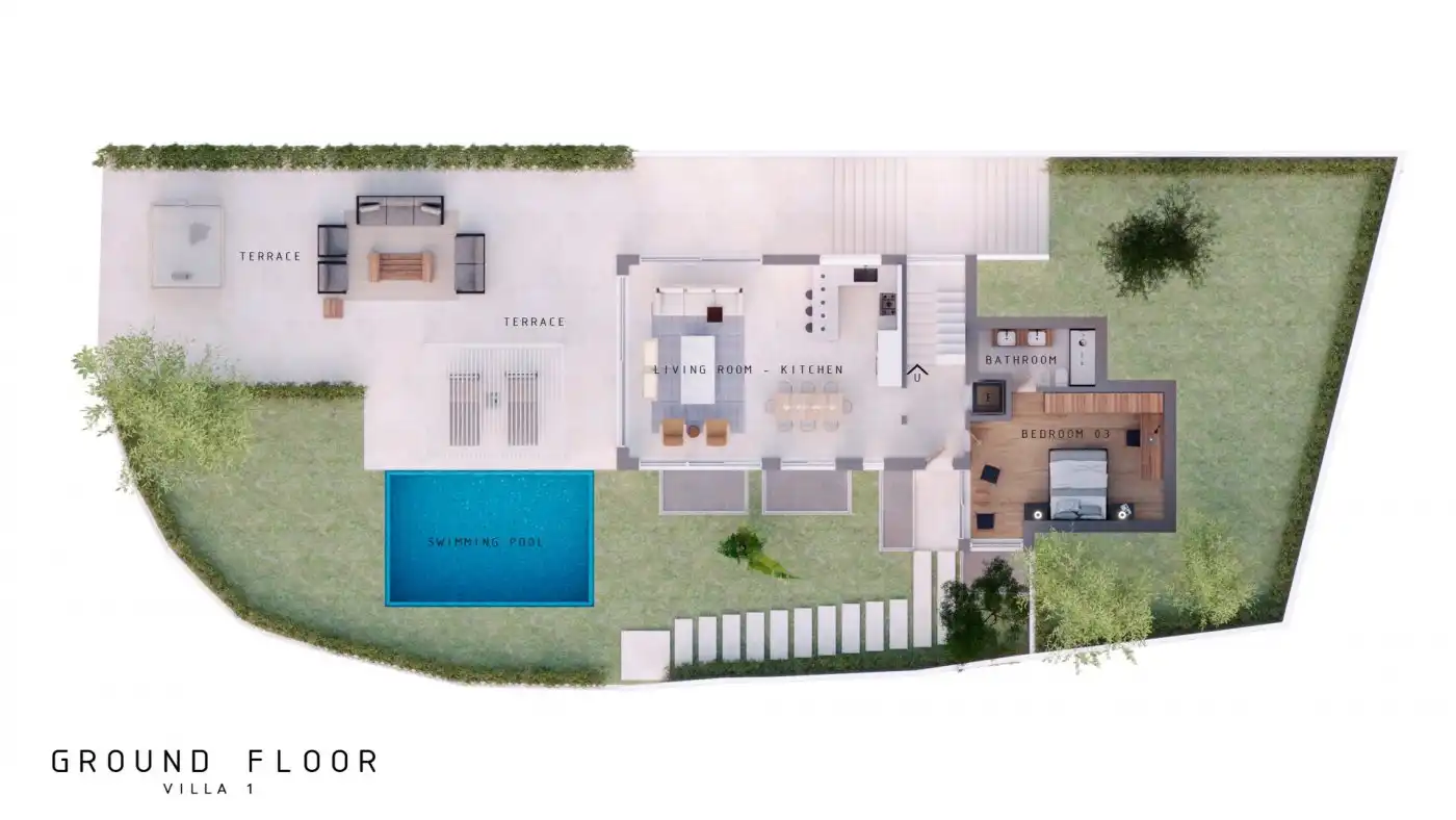 Villa avec piscine à vendre à Calle Calle Lirio, imagen 20