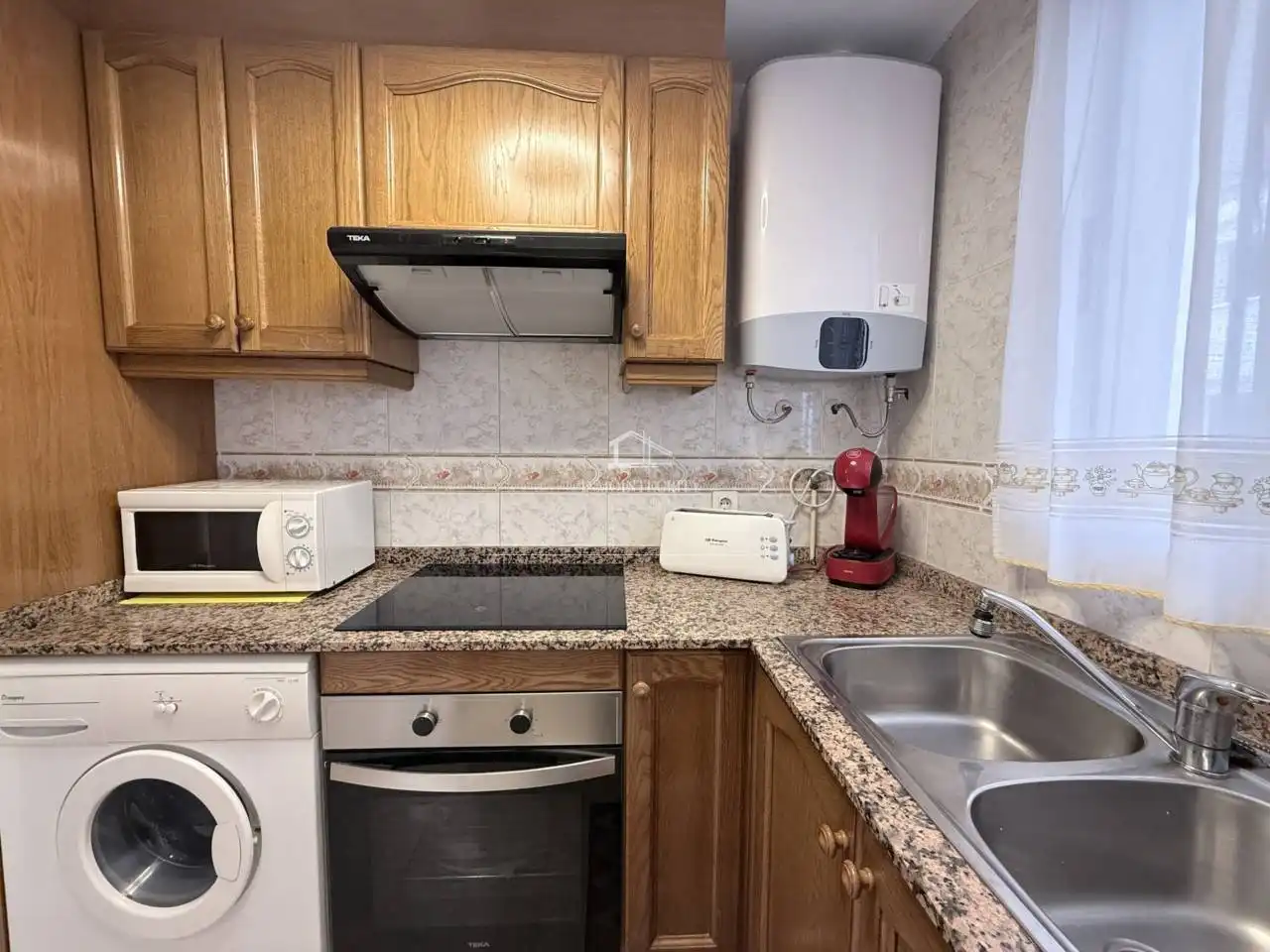 Cuina de Apartament en venda en Oropesa del Mar / Orpesa amb Aire condicionat, Moblat i Balcó