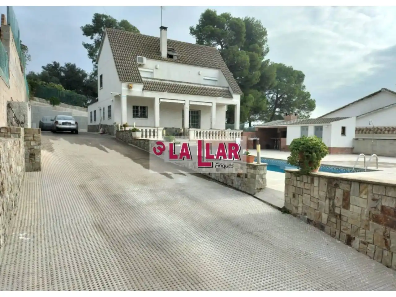 Vista exterior de Casa o chalet en venta en Lliçà d'Amunt con Aire acondicionado, Calefacción y Terraza