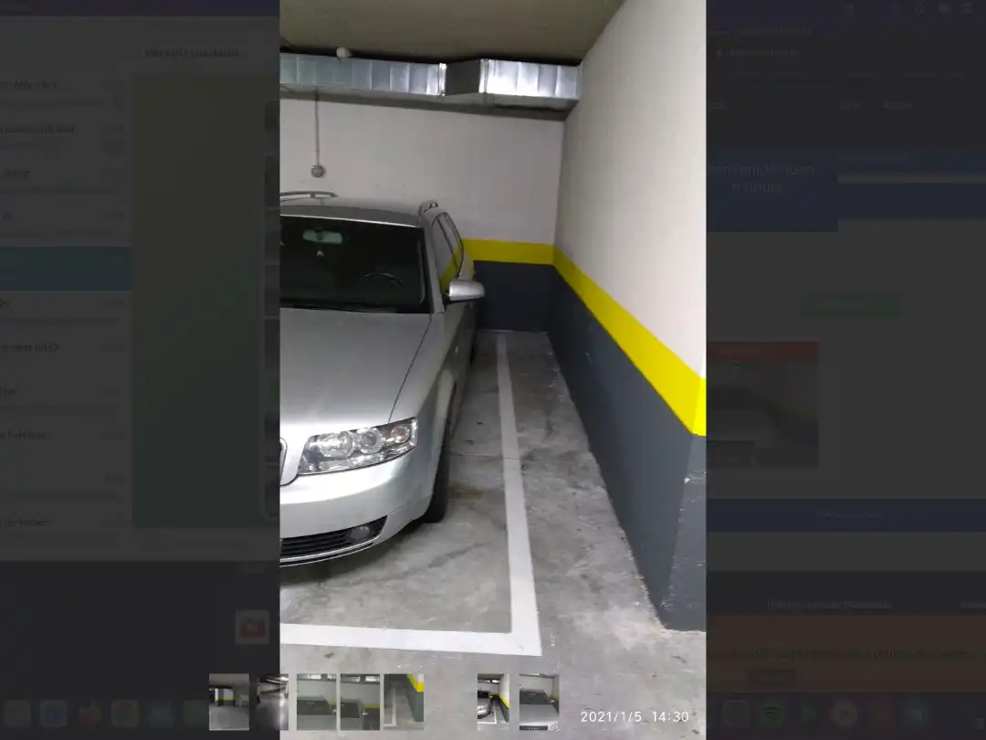 Parkplatz von Garage zum Verkauf in Valle de Egüés / Eguesibar