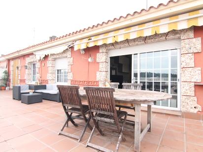 Terrasse von Dachboden zum verkauf in Olesa de Montserrat mit Klimaanlage, Heizung und Parkett