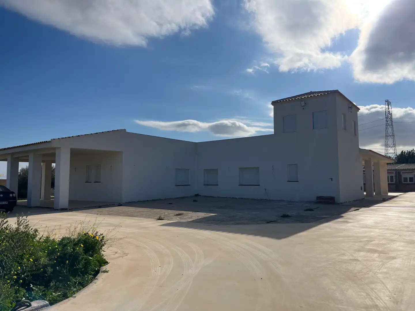 Exterior view of Country homes for sale in Cartagena  with Air Conditioner, Heating and Private garden