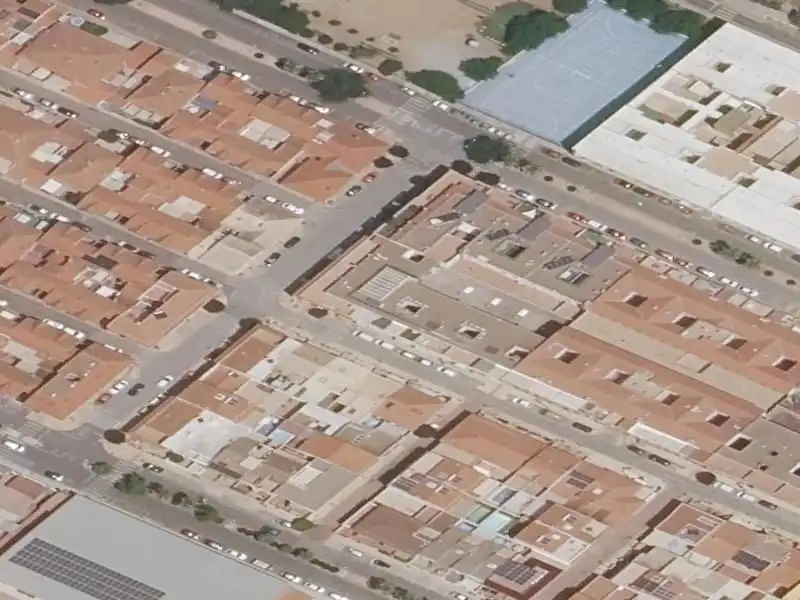 Vista exterior de Pis en venda en Almendralejo
