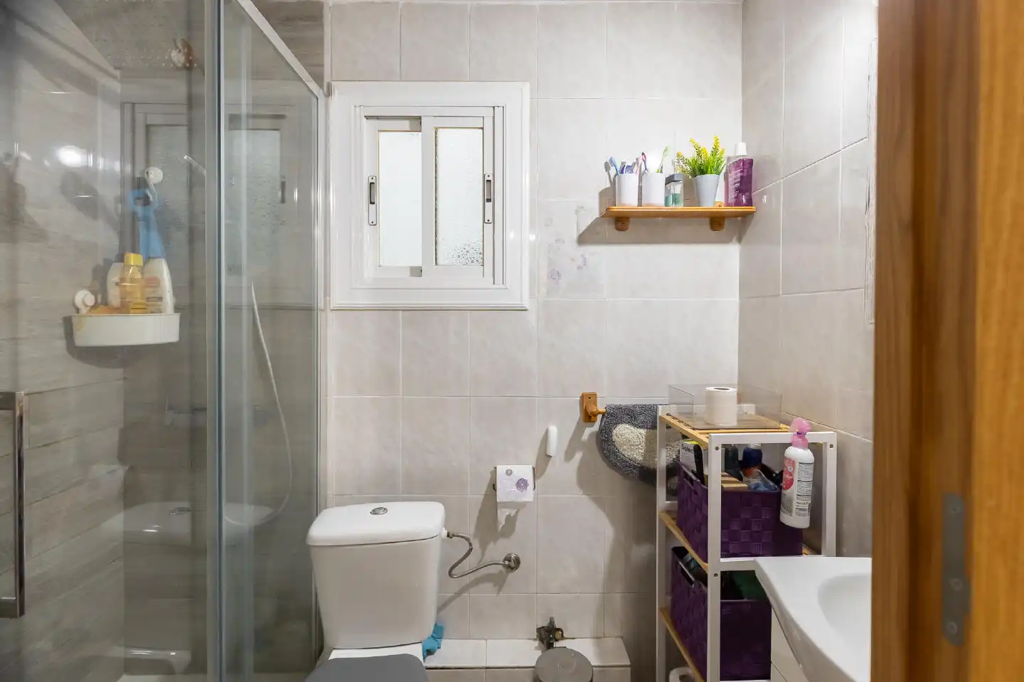 Bathroom of Flat for sale in Sant Adrià de Besòs