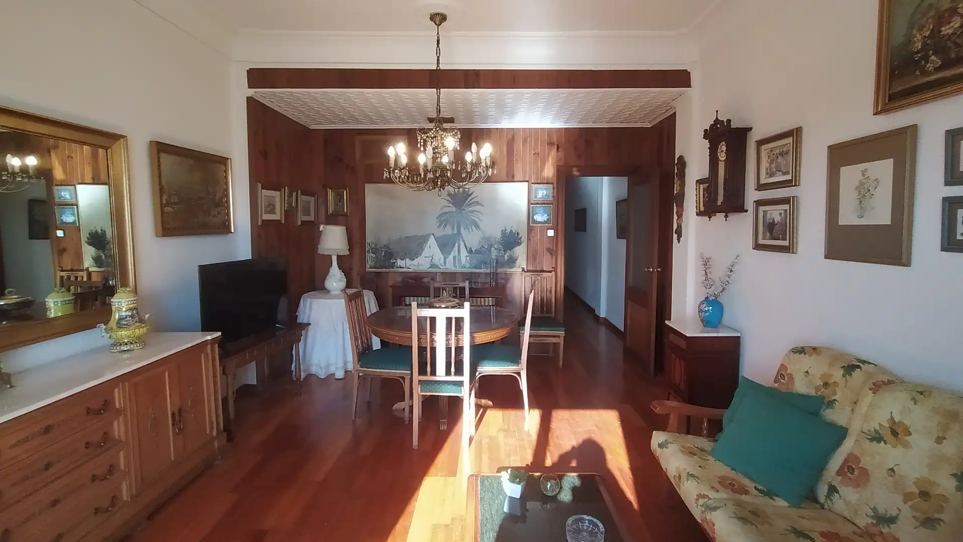 Sala de estar de Piso en venta en Valencia con Aire acondicionado y Balcón