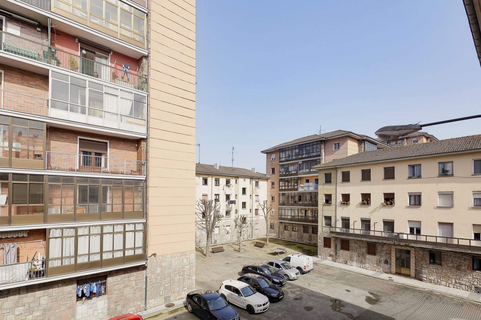 Exterior view of Flat for sale in Oviedo   with Heating