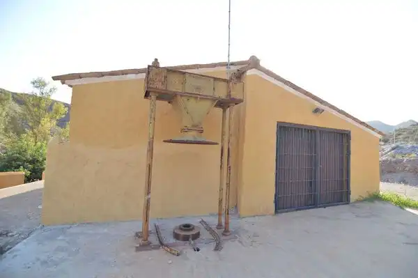 Vista exterior de Finca rústica en venta en Águilas con Jardín privado, Terraza y Piscina