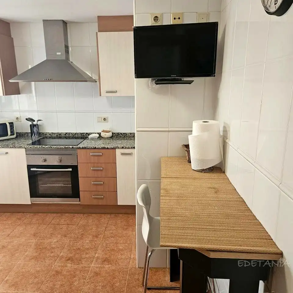Cocina de Piso de alquiler en Alfara del Patriarca con Aire acondicionado, Amueblado y Balcón