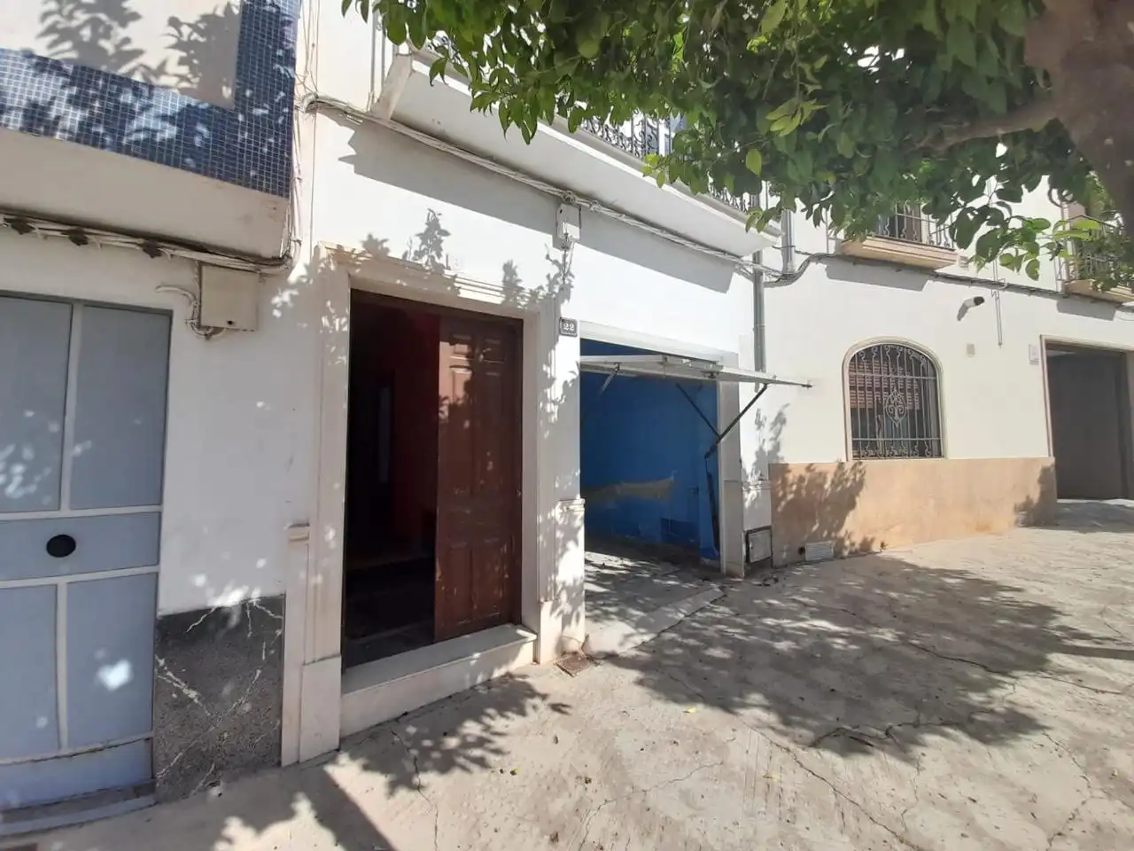 Vista exterior de Casa o xalet en venda en Montilla
