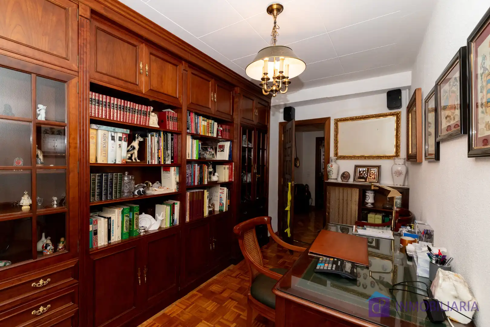 Living room of Flat for sale in Ateca  with Private garden, Parquet flooring and Terrace