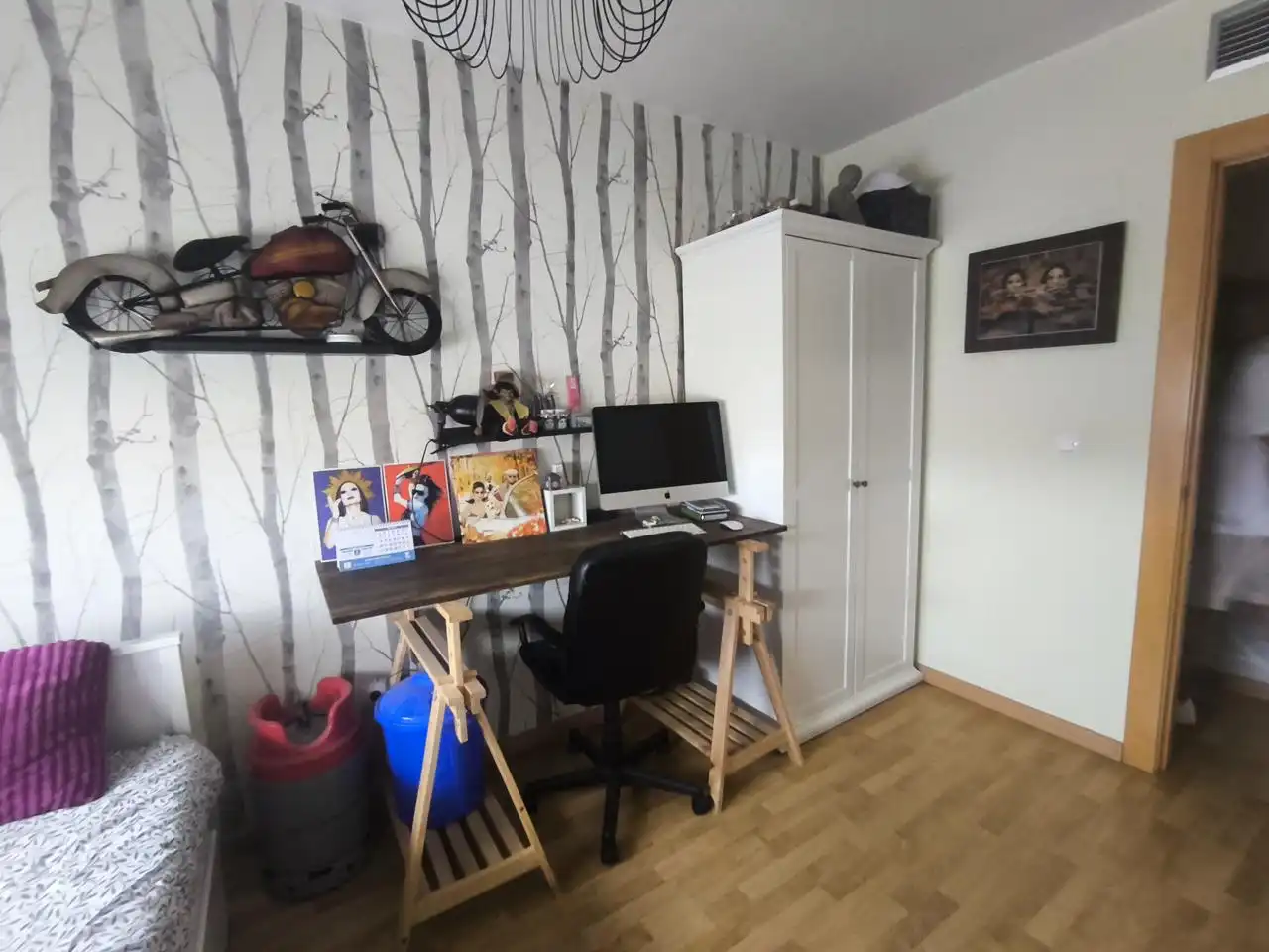 Habitación de Piso en venta en Cuarte de Huerva con Aire acondicionado, Calefacción y Terraza