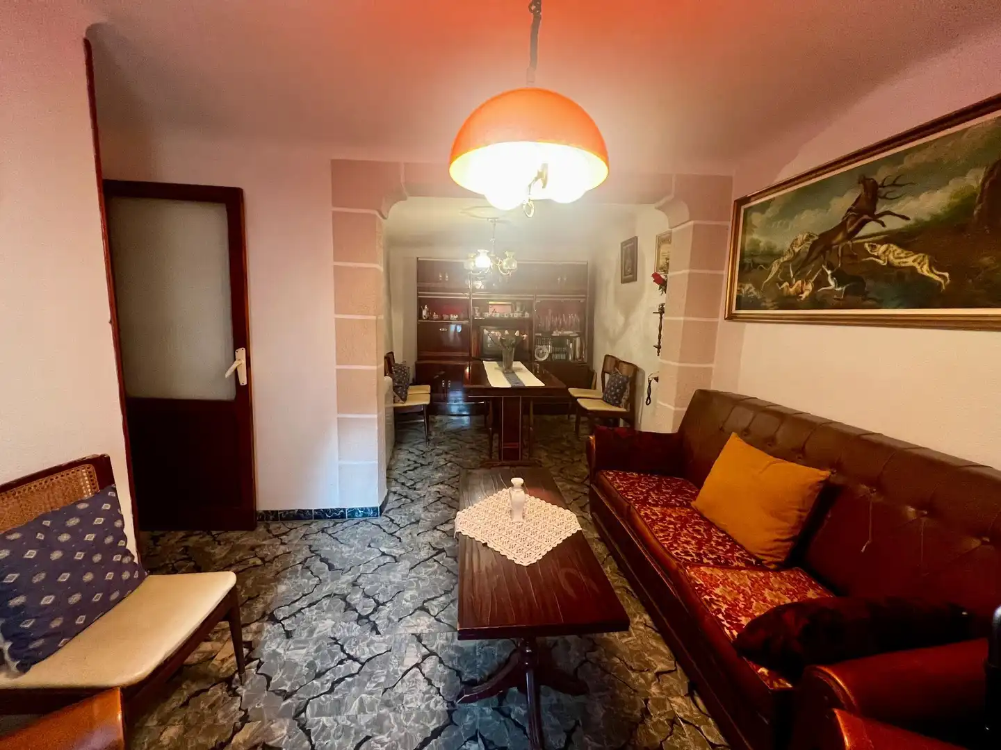 Comedor de Finca rústica en venta en Biar con Calefacción, Terraza y Trastero