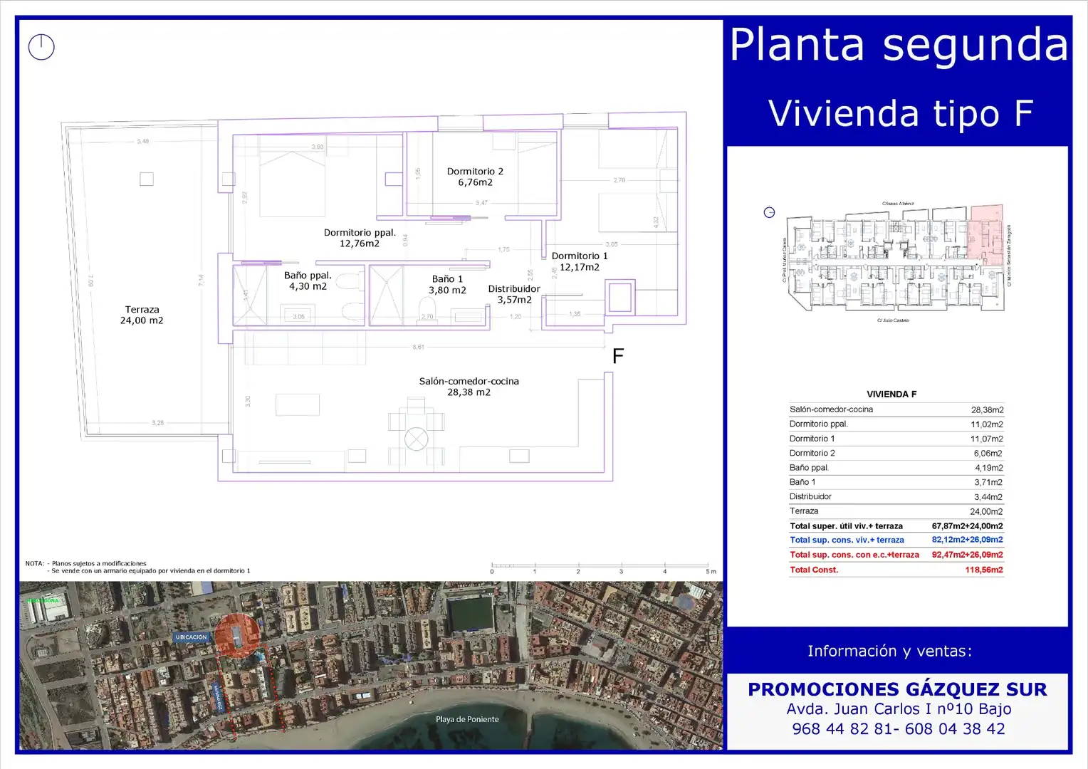 Àtic en venda en Águilas amb Terrassa i Piscina comunitària