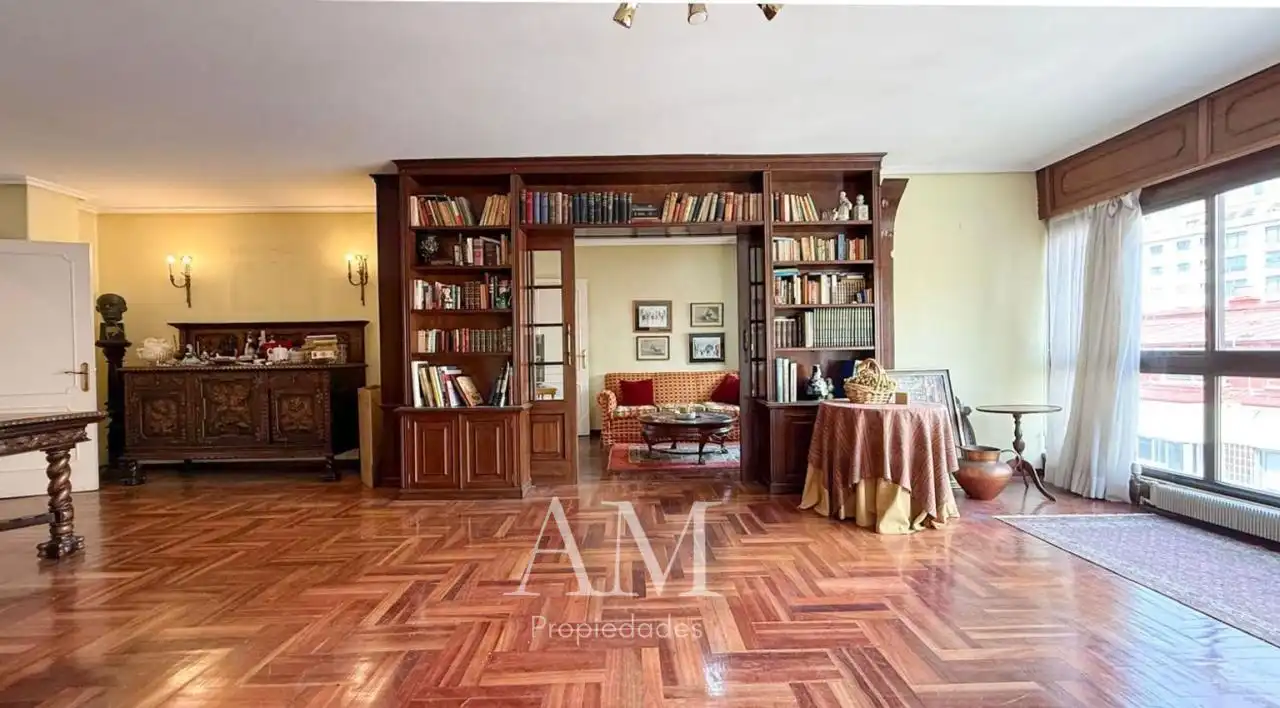 Living room of Flat for sale in Vigo   with Heating and Storage room