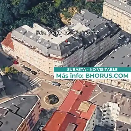 Vista exterior de Pis en venda en Betanzos
